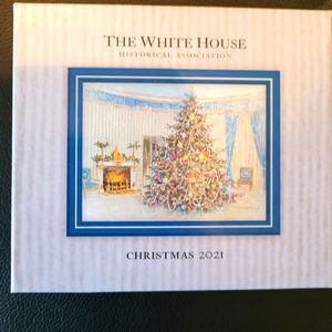 2021 White House Christmas Ornament NIB
